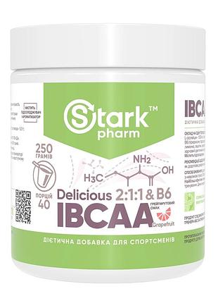 Stark ibcaa 2-1-1/vit b6 - 250g grapefruit