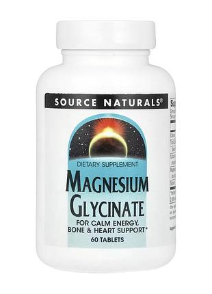 Magnesium glycinate - 60 tabs