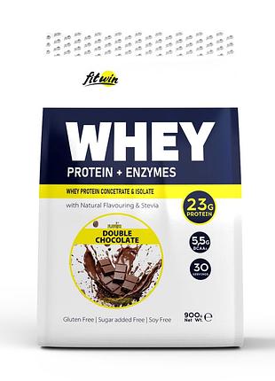 Whey - 900g double chocolate