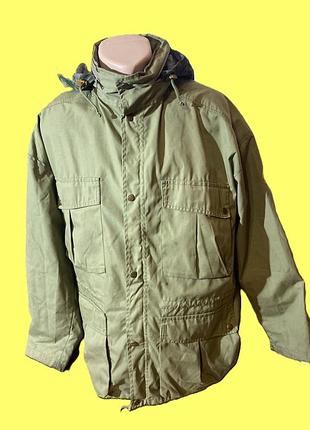 Куртка ветровка парка fjäll räven