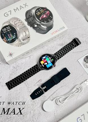 Смарт-часы g7 max с русским языком: новейшие технологии и удобные функции для активной жизни,