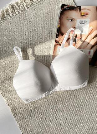 32f / 70g бавовняний бюстгальтер на поролоні без кісточки m&s