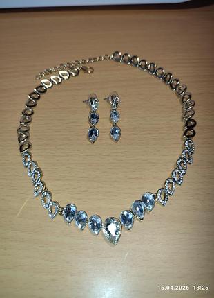 Н-р колье и серьги