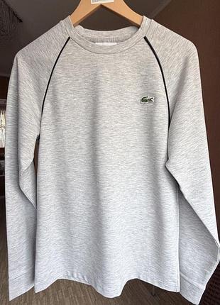 Свитшот мужской джемпер кофта lacoste xs