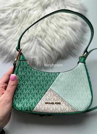Жіноча плечова сумка michael kors multi ligo