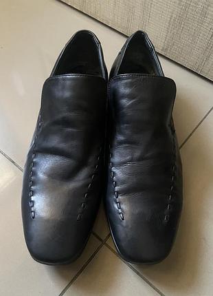Туфли мужские кожаные clark’s