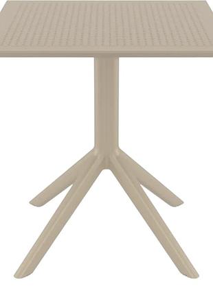 Стіл siesta sky table 70 taupe
