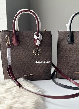 Жіноча шкіряна сумка michael kors