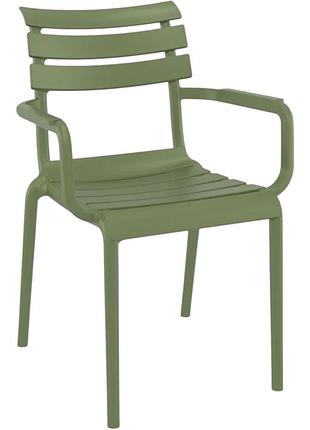Стул siesta paris olive green