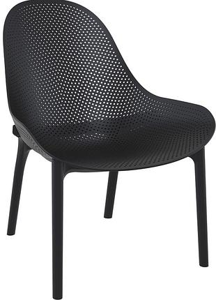 Стул siesta sky lounge black