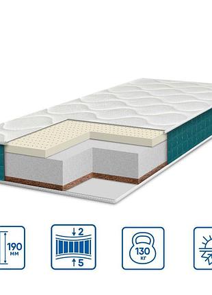 Матрац eurosleep fresh "latex-cocos" - 1200х1900