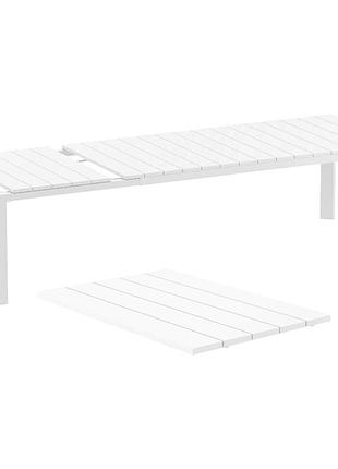 Стол siesta atlantic table 210/280 white