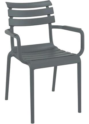 Стул siesta paris dark grey