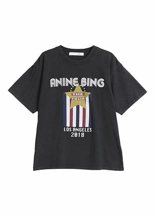 Стильна футболка з принтом anine bing gina tricot