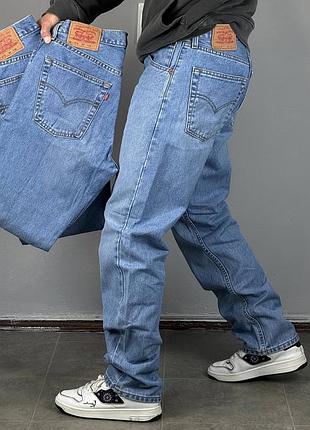 Vintage levi’s 521 jeans джинси штаны джинсы штани брюки деним одяг одежда классические прямые левіс левайс сині вінтажні класичні 663
