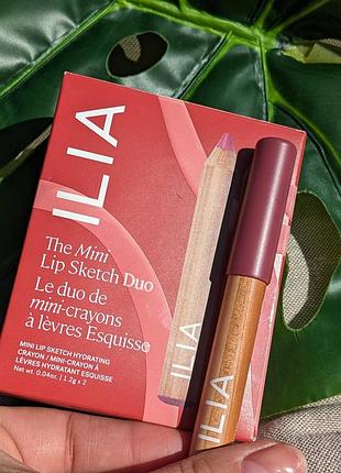 Ilia lip sketch hydrating crayon помада олівець для губ