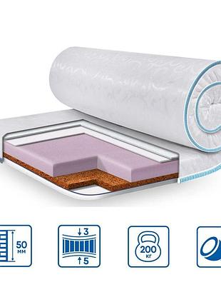 Топпер eurosleep cocos komfort жакард - 1800х1900