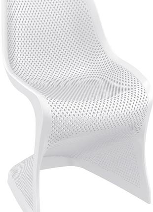 Стілець siesta bloom white