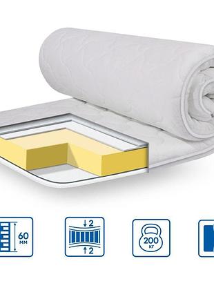 Топер eurosleep memory x4 - 800х1900