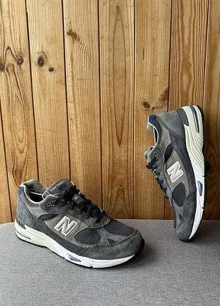Чоловічі весняні кросівки кеди взуття new balance 991