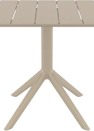 Стол siesta paris table 70 taupe