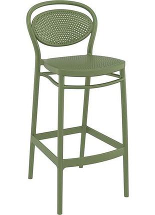 Стілець siesta marcel bar 75 olive green