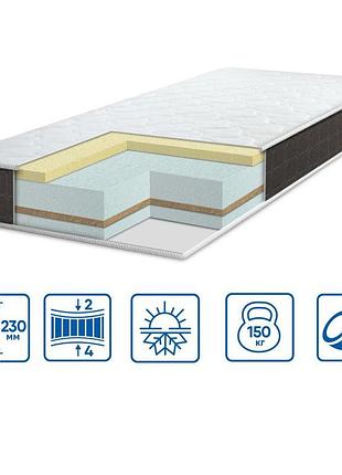 Матрац eurosleep bionic memory cocos - 900х2000