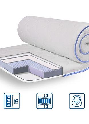Топпер eurosleep super massage - 1500х1900