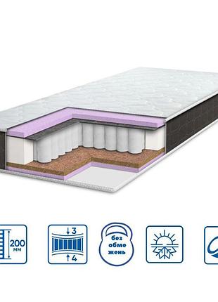 Матрац eurosleep brave "spring 2 в 1" — 1600х2000