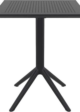 Стіл siesta sky folding table 60 black