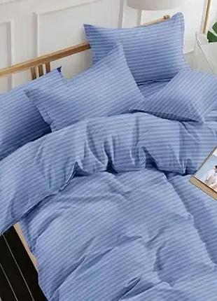Комплект постельного белья stripe sateen евро
