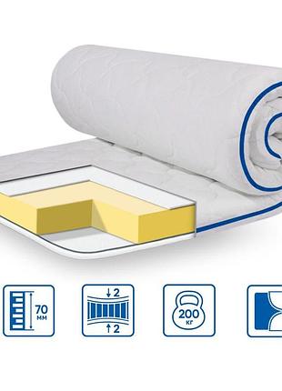 Топер eurosleep big-memory трикотаж - 800х2000