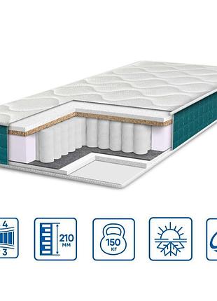 Матрац eurosleep fresh "spring 2в1" - 1600х1900