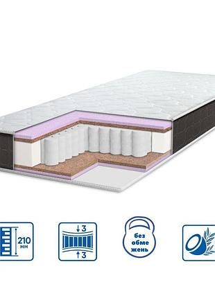 Матрац eurosleep brave "spring cocos" - 900х1900