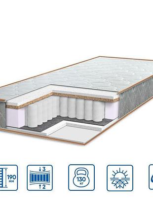 Матрац eurosleep ultra "2 в 1" - 900х2000