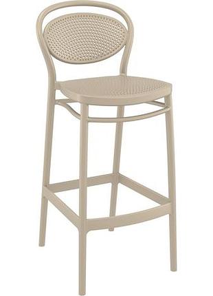 Стілець siesta marcel bar 65 taupe