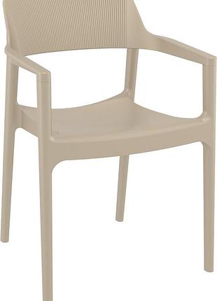 Стілець siesta tulum armchair taupe