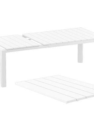 Стіл siesta atlantic table 140/210 white