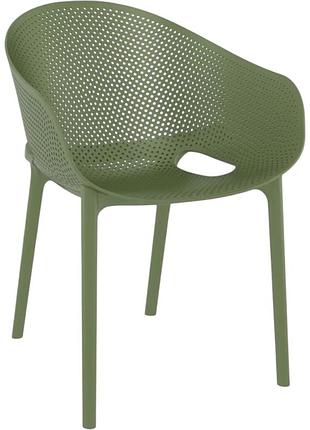 Стілець siesta sky pro olive green