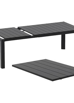 Стіл siesta atlantic table 140/210 black