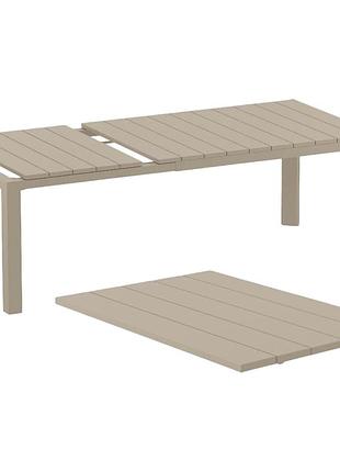 Стіл siesta atlantic table 140/210 taupe
