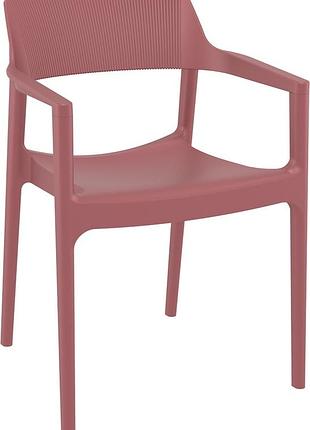 Стілець siesta tulum armchair marsala