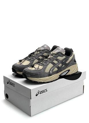 Мужские кроссовки asics gel-kahana t v4 grey beige