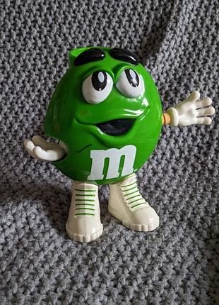 Іграшка m&m`s  вінтажна mars green механічні руки