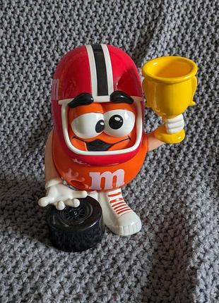 Іграшка m&m`s  вінтажна mars orange механічні руки race