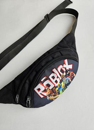 Дитяча сумка бананка roblox роблокс