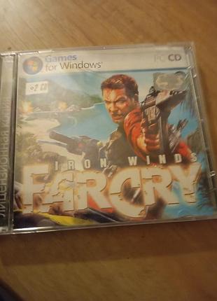 2 cd pc game iron winds farcry. кровавая зона: железные ветра