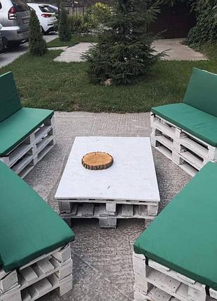 Матраци для меблів з піддонів з зав'язками