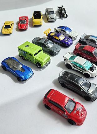 Металеві машинки хот вілс hot wheels оригінал 10шт +6шт в подарунок