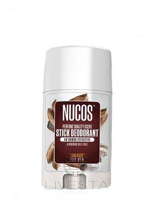 Мужской дезодорант - сток nucos oud wood, 50 мл